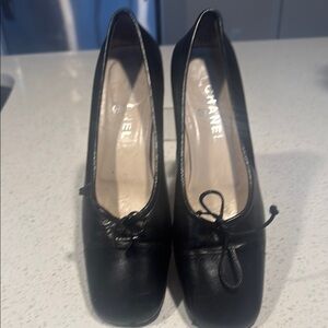 Chanel Women's Shoes Black